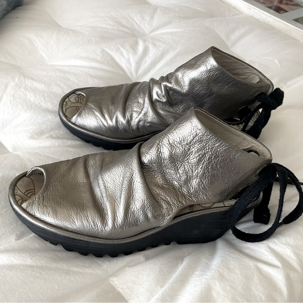 Fly London Wedge Sandals